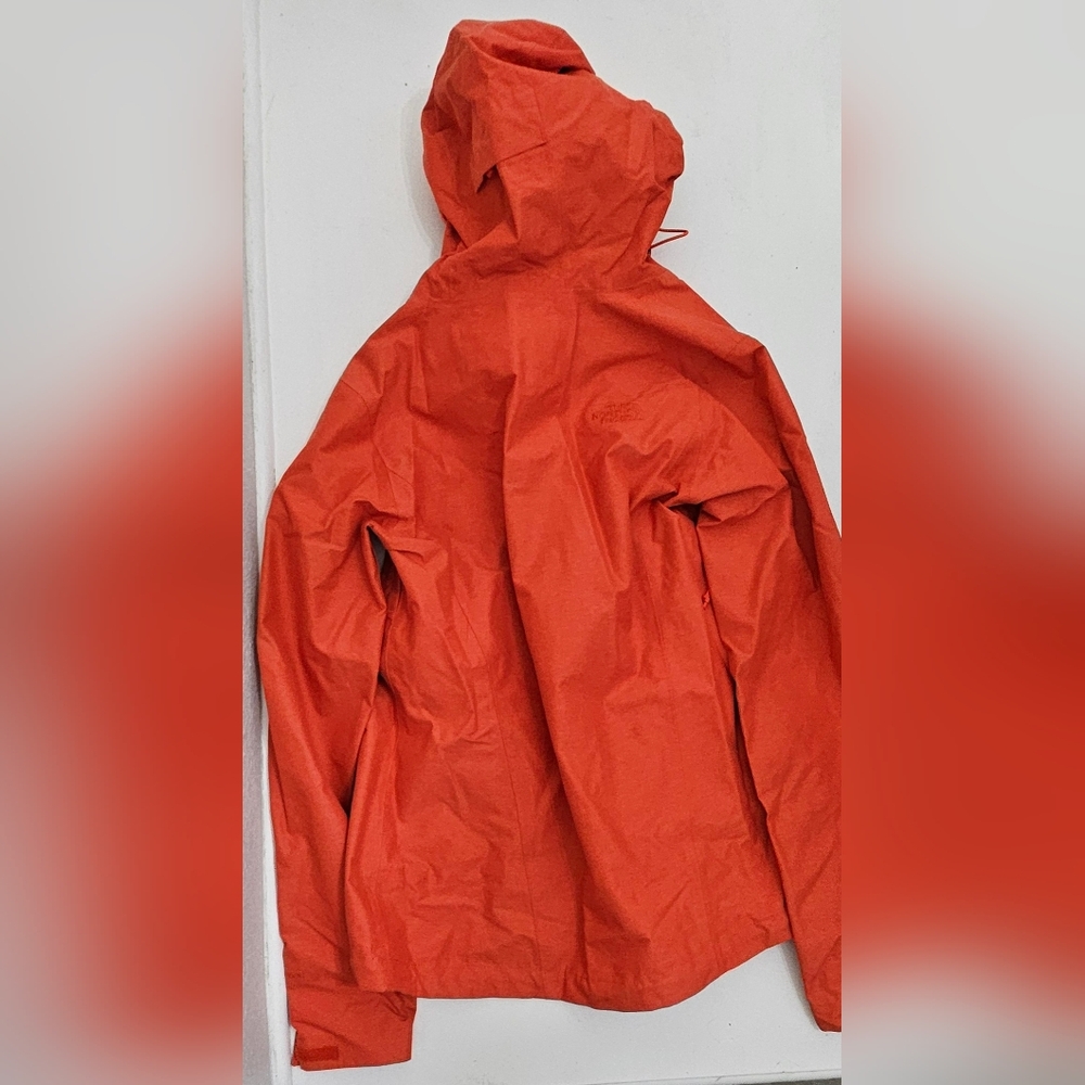The North Face Orange Hooded Jacket - Picture 2 of 3